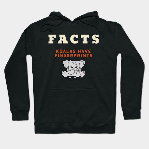 Fun facts about Koalas Hoodie by TheWrightLife
